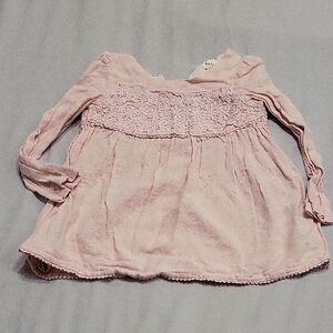 Artisan Ny Soft Pink Baby Dress